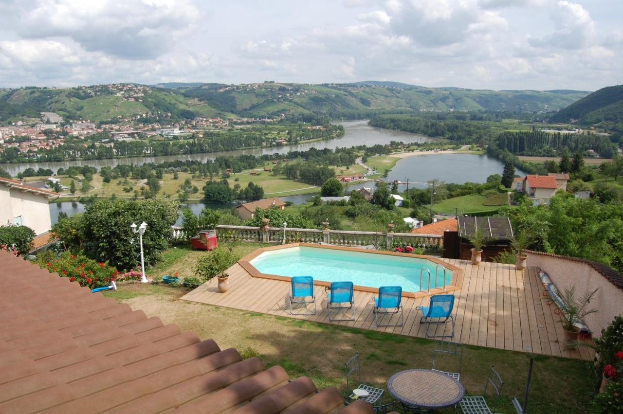 Villa Panoramique Saint-Clair-du-Rhone Eksteriør billede