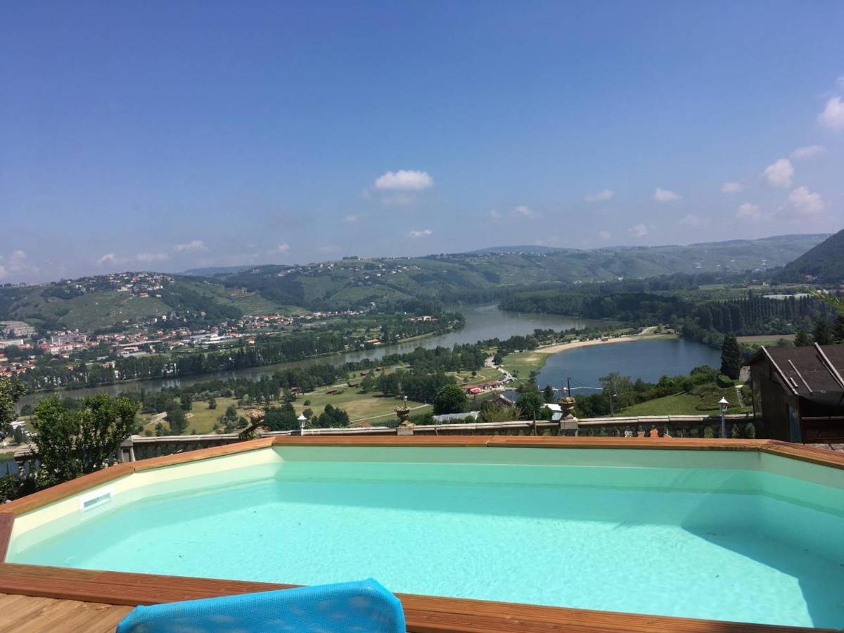 Villa Panoramique Saint-Clair-du-Rhone Eksteriør billede