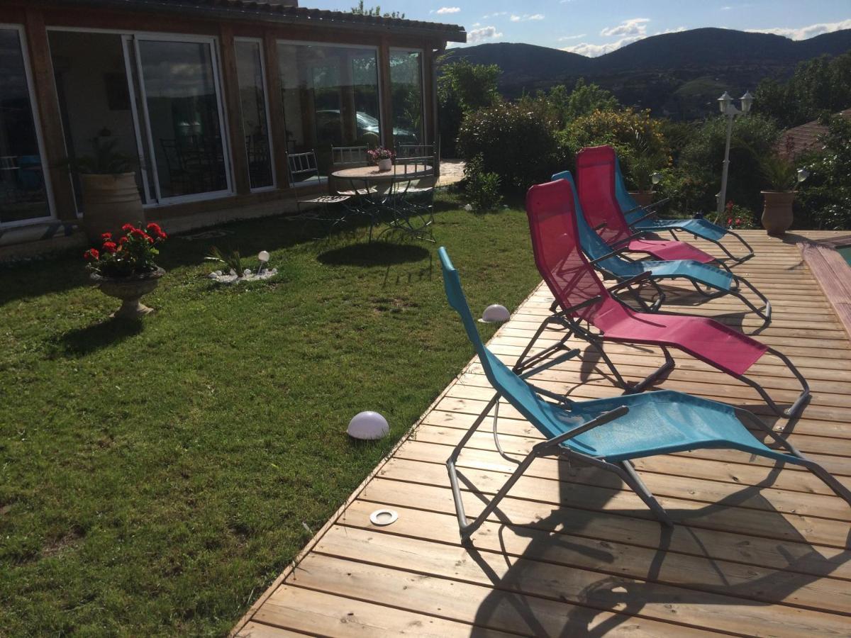 Villa Panoramique Saint-Clair-du-Rhone Eksteriør billede