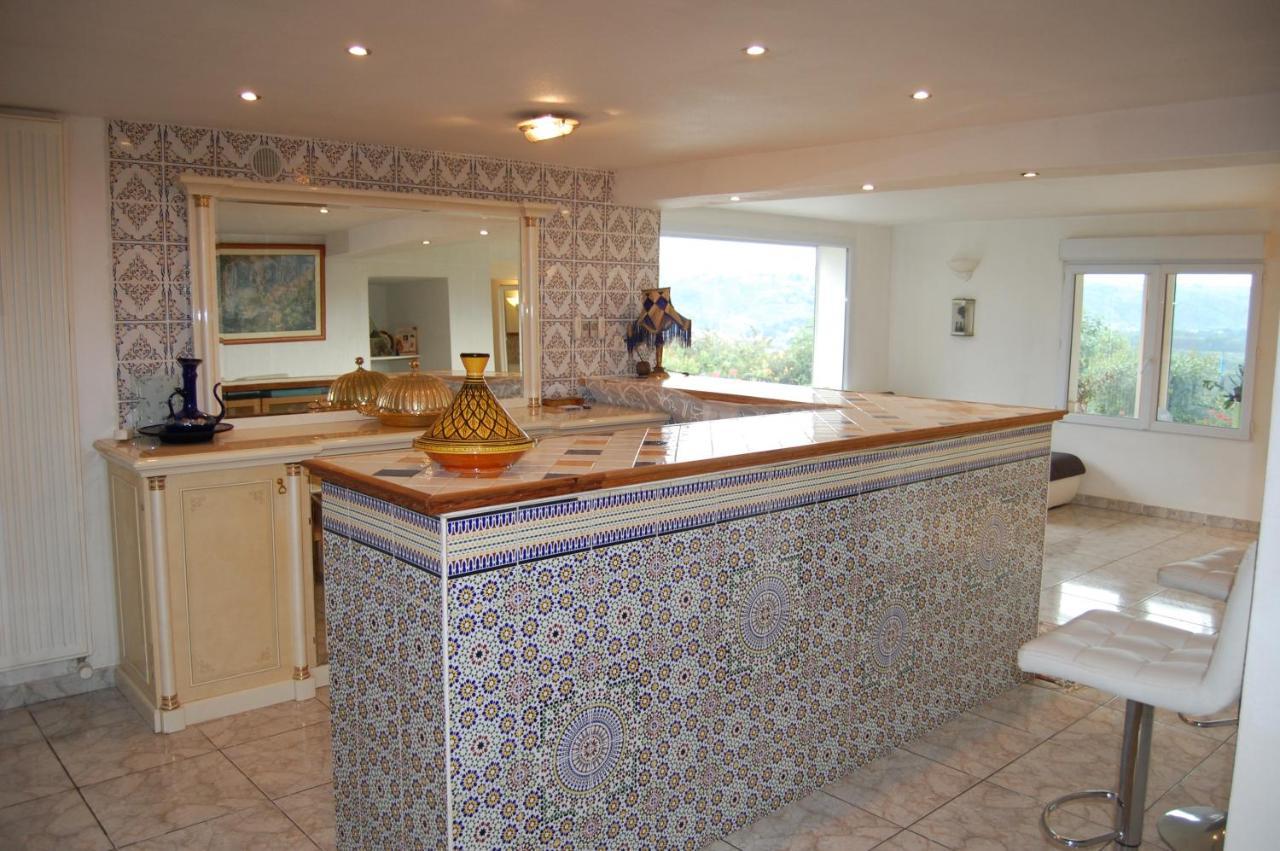 Villa Panoramique Saint-Clair-du-Rhone Eksteriør billede