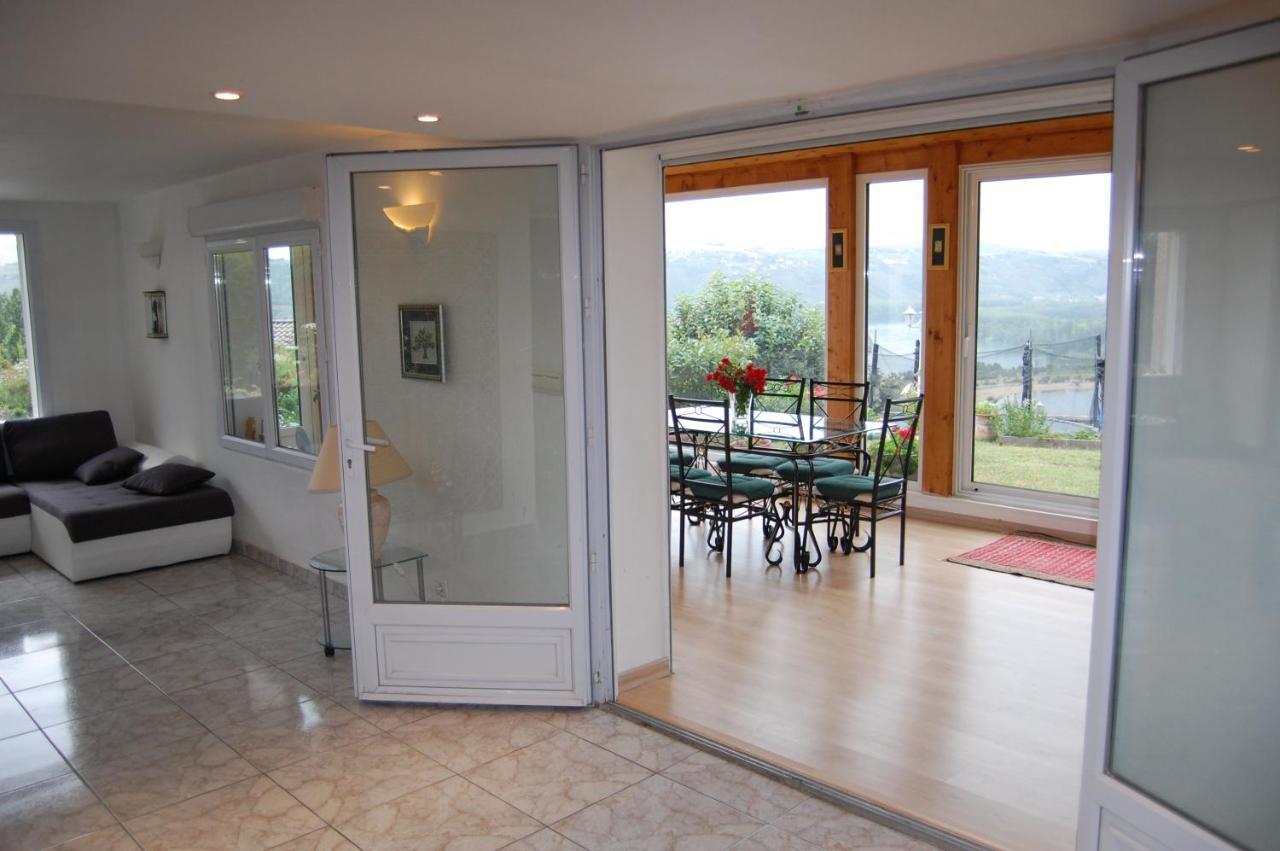 Villa Panoramique Saint-Clair-du-Rhone Eksteriør billede