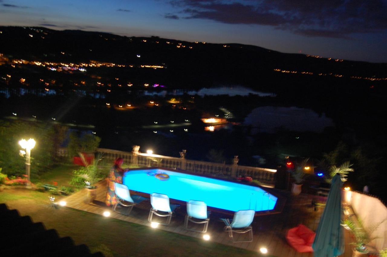 Villa Panoramique Saint-Clair-du-Rhone Eksteriør billede