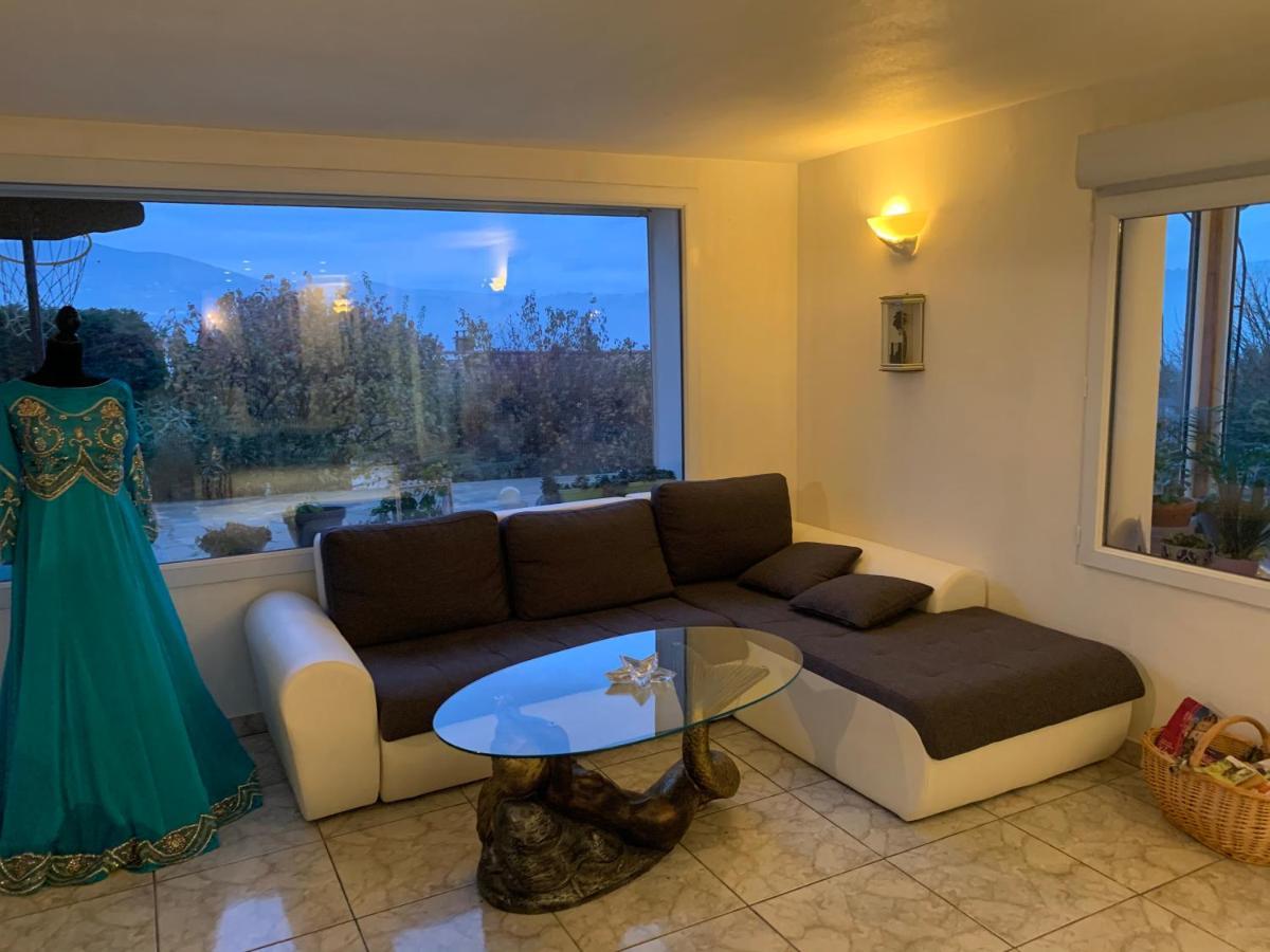 Villa Panoramique Saint-Clair-du-Rhone Eksteriør billede