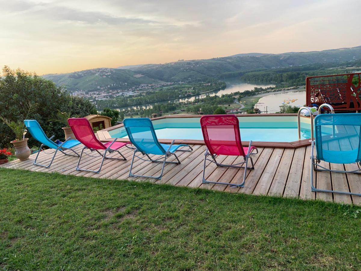 Villa Panoramique Saint-Clair-du-Rhone Eksteriør billede
